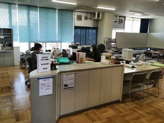 足利市民活動センター事務室